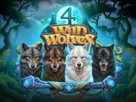 Armadillo Studios Launches 4 Wild Wolves Slot Game