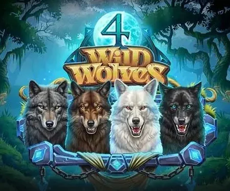 Armadillo Studios Launches 4 Wild Wolves Slot Game