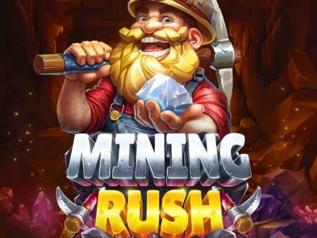 Pragmatic Play Launches Mining Rush Slot Game