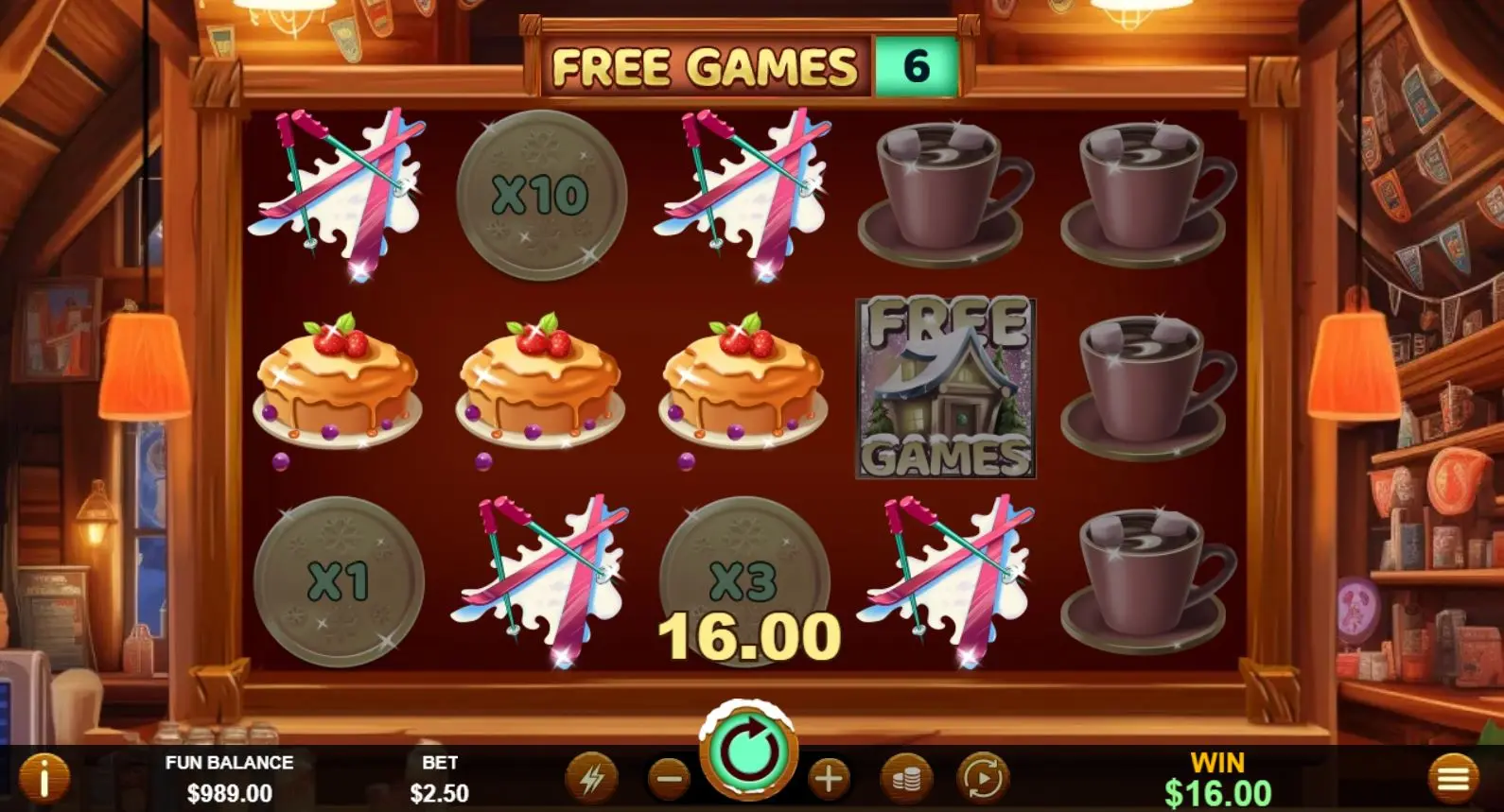 Cash Chalet Free Games