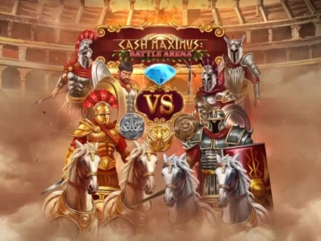 Octoplay’s Cash Maximus: Battle Arena to Launch in January