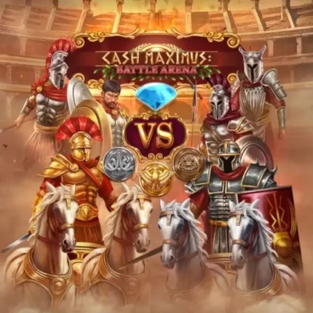 Octoplay’s Cash Maximus: Battle Arena to Launch in January