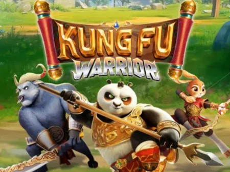 Naga Games Launches Kung Fu Warrior Slot Game