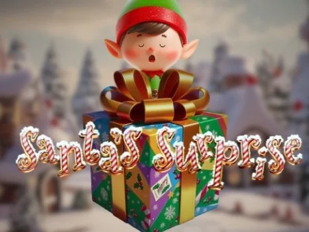 Genii Releases Christmas-themed Santa’s Surprise Slot Game