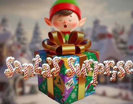 Genii Releases Christmas-themed Santa’s Surprise Slot Game