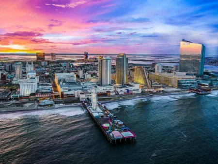 New Jersey Records All-Time High in iGaming Revenue for 2024