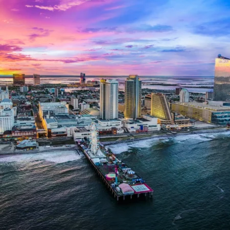 New Jersey Records All-Time High in iGaming Revenue for 2024