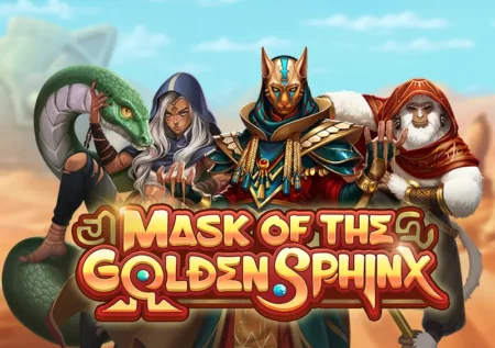 Mask of the Golden Sphinx