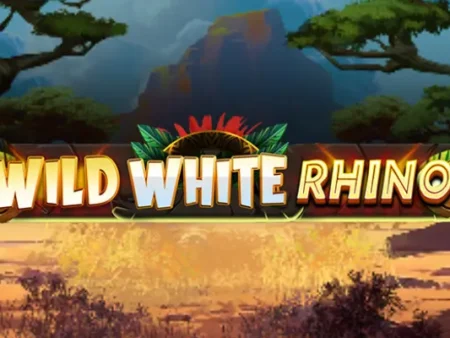 Octoplay Launches Wild White Rhino Online Slot Game