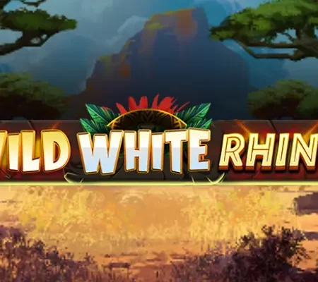 Octoplay Launches Wild White Rhino Online Slot Game