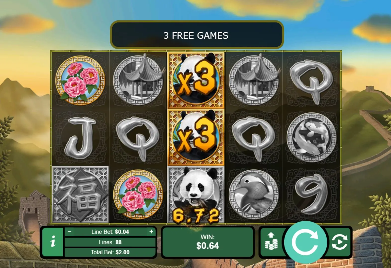 Panda's Gold Prosperity Free Games