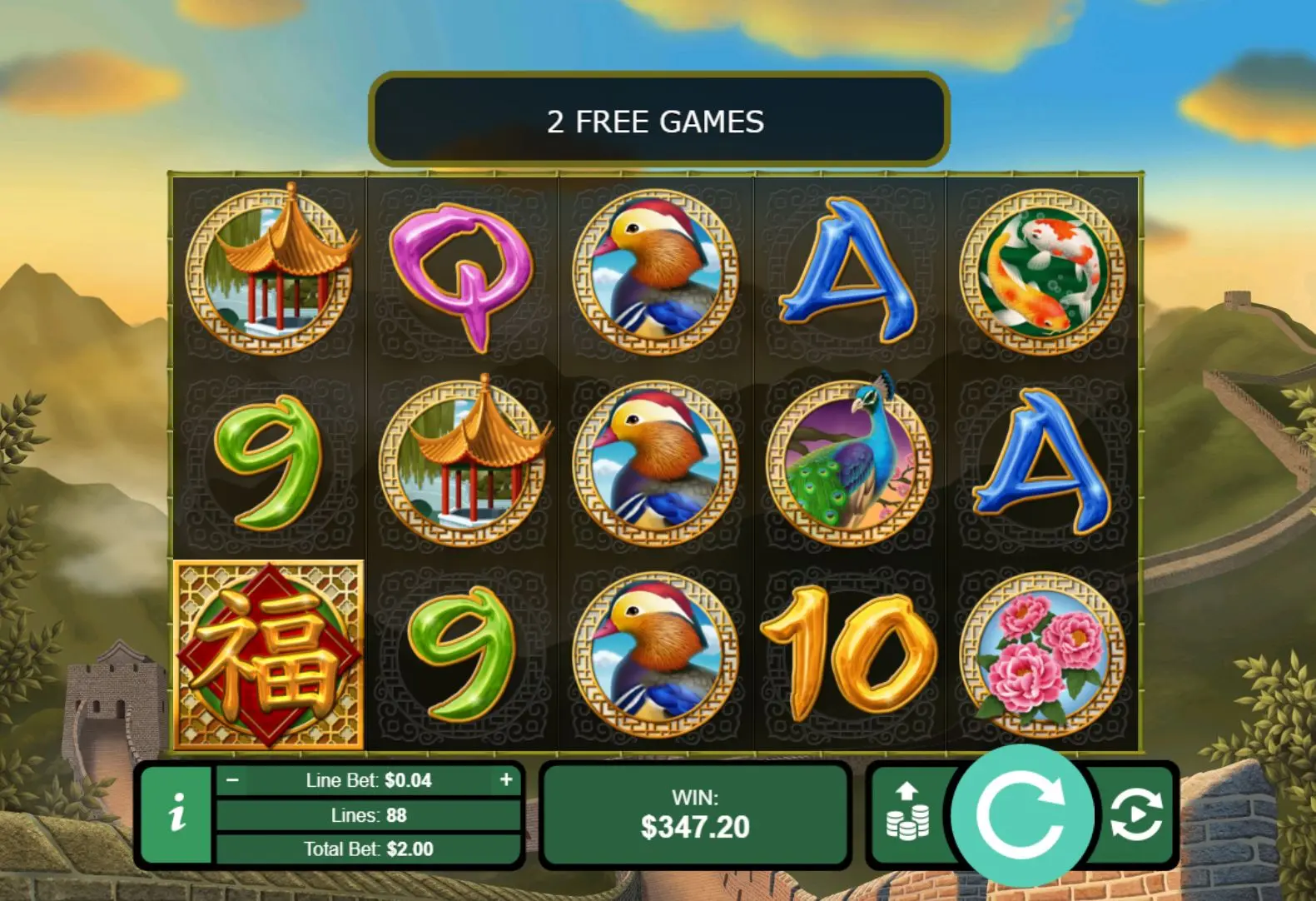 Panda's Gold Fortune Free Games