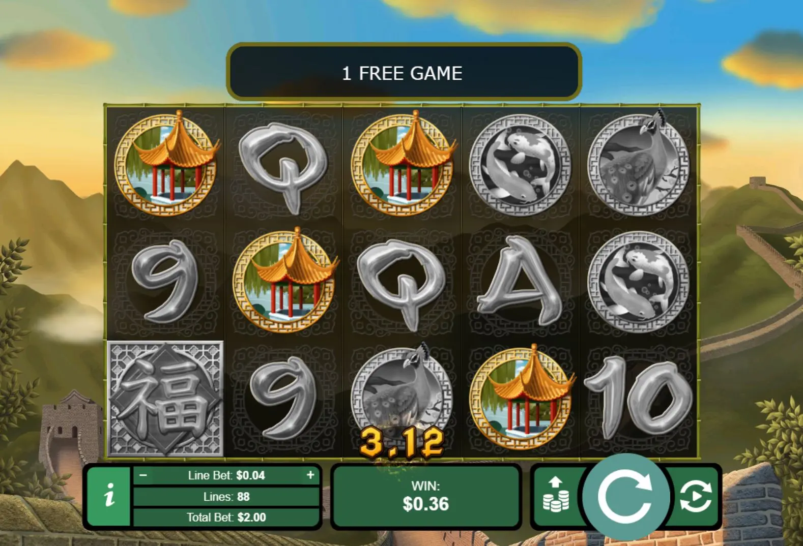 Panda's Gold Wealth Free Games