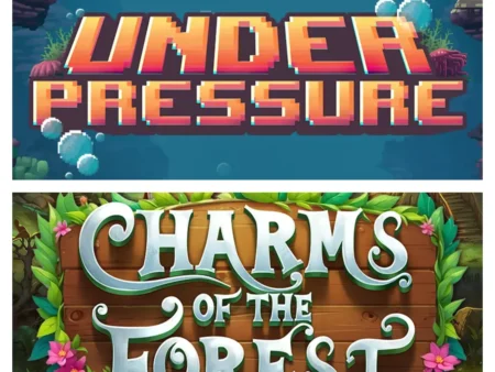 RTG’s Under Pressure and Charms of The Forest Now on OCG