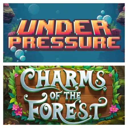 RTG’s Under Pressure and Charms of The Forest Now on OCG