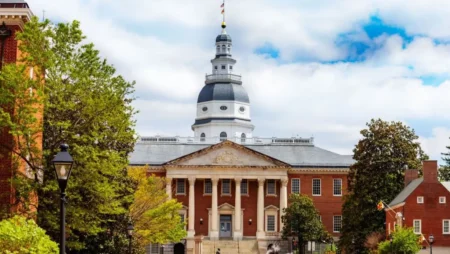 Lawmakers Renews Maryland Online Casino Legalization Efforts