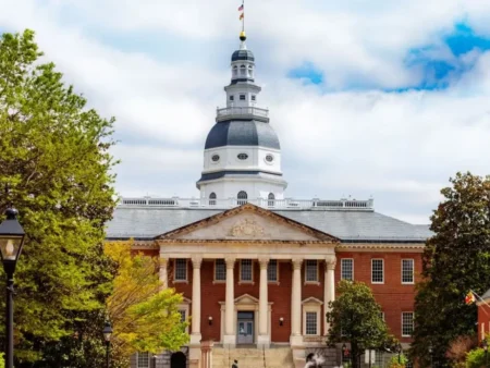 Lawmakers Renews Maryland Online Casino Legalization Efforts