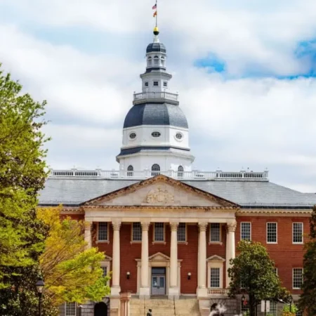 Lawmakers Renews Maryland Online Casino Legalization Efforts