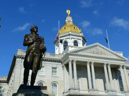 New Hampshire Online Casino Bill Passes Initial Senate Screening