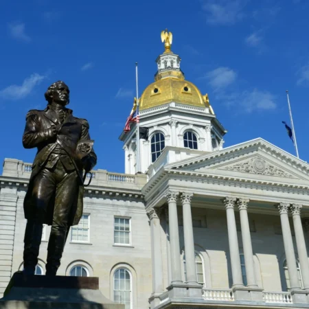 New Hampshire Online Casino Bill Passes Initial Senate Screening