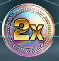 Cash Chaser Coin Symbol 2x