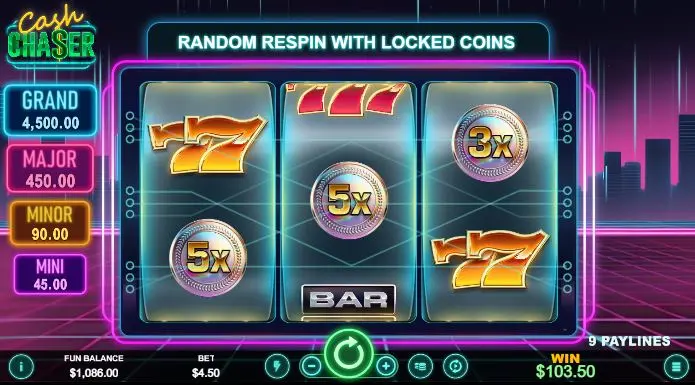 Cash Chaser News Cash Respins