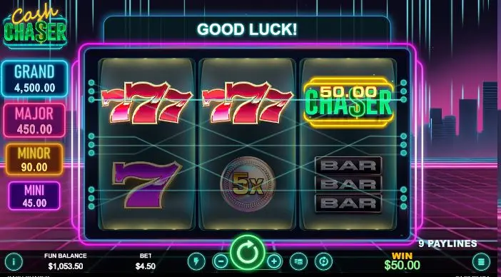 Cash Chaser News Lucky Cash Respins