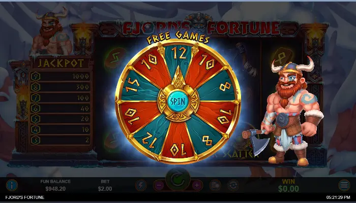 Fjord's Fortune Free Games gameplay
