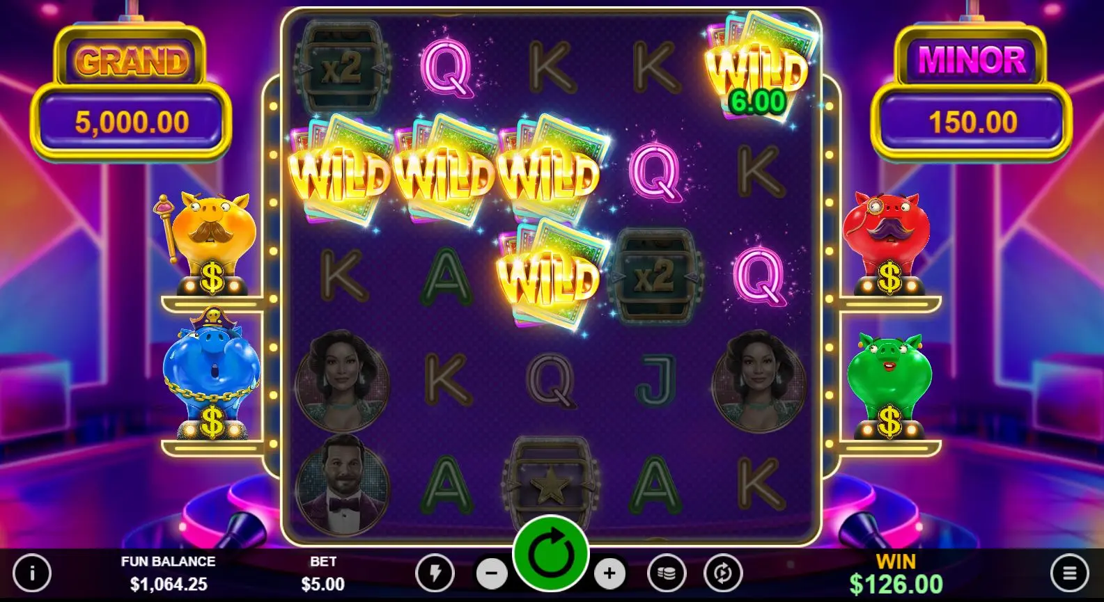 The Cash Is Right Main Feautres