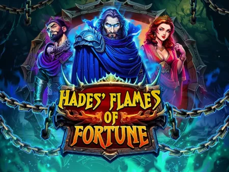 Hades’ Flames of Fortune Slot Game Now Available in OCG