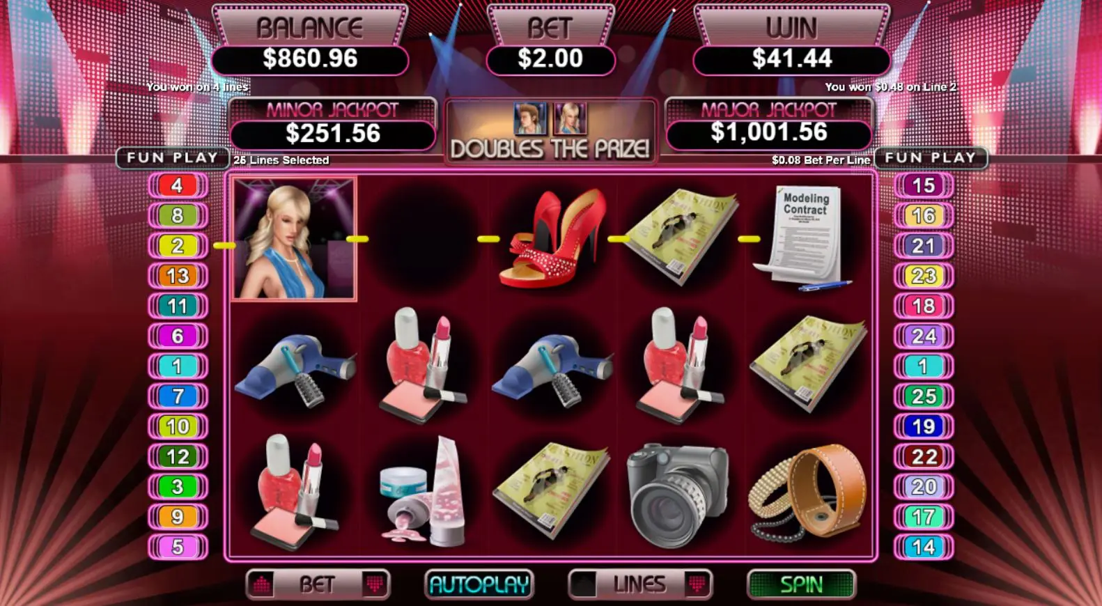 High Fashion Progressive Jackpot
