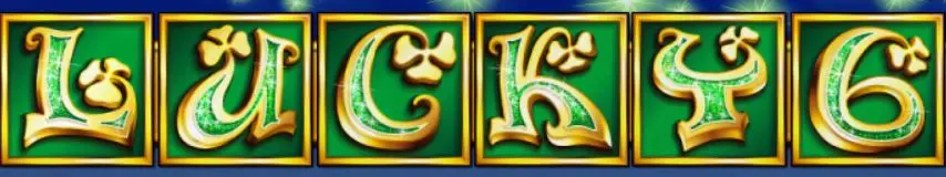 Lucky 6 Scatter Symbols