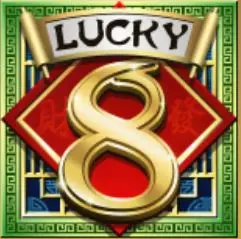 Lucky 8 Scatter Symbol
