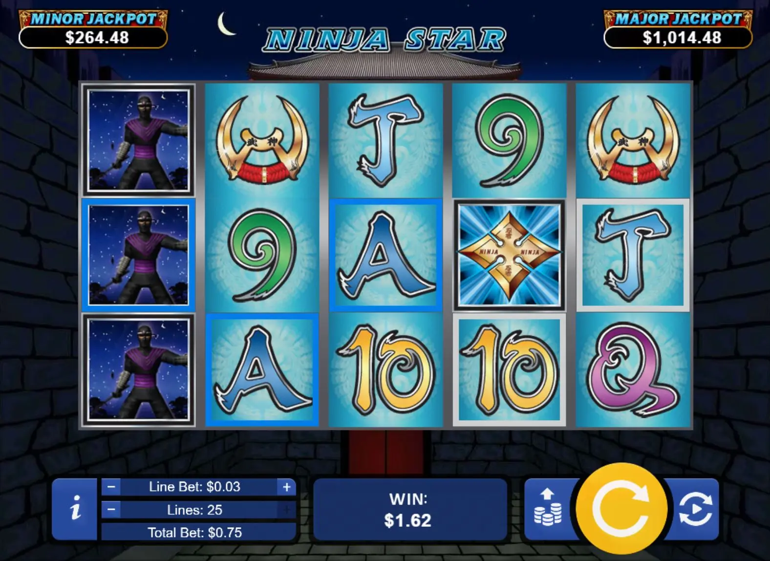 Ninja Star main features