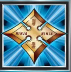 Ninja Star Scatter Symbol