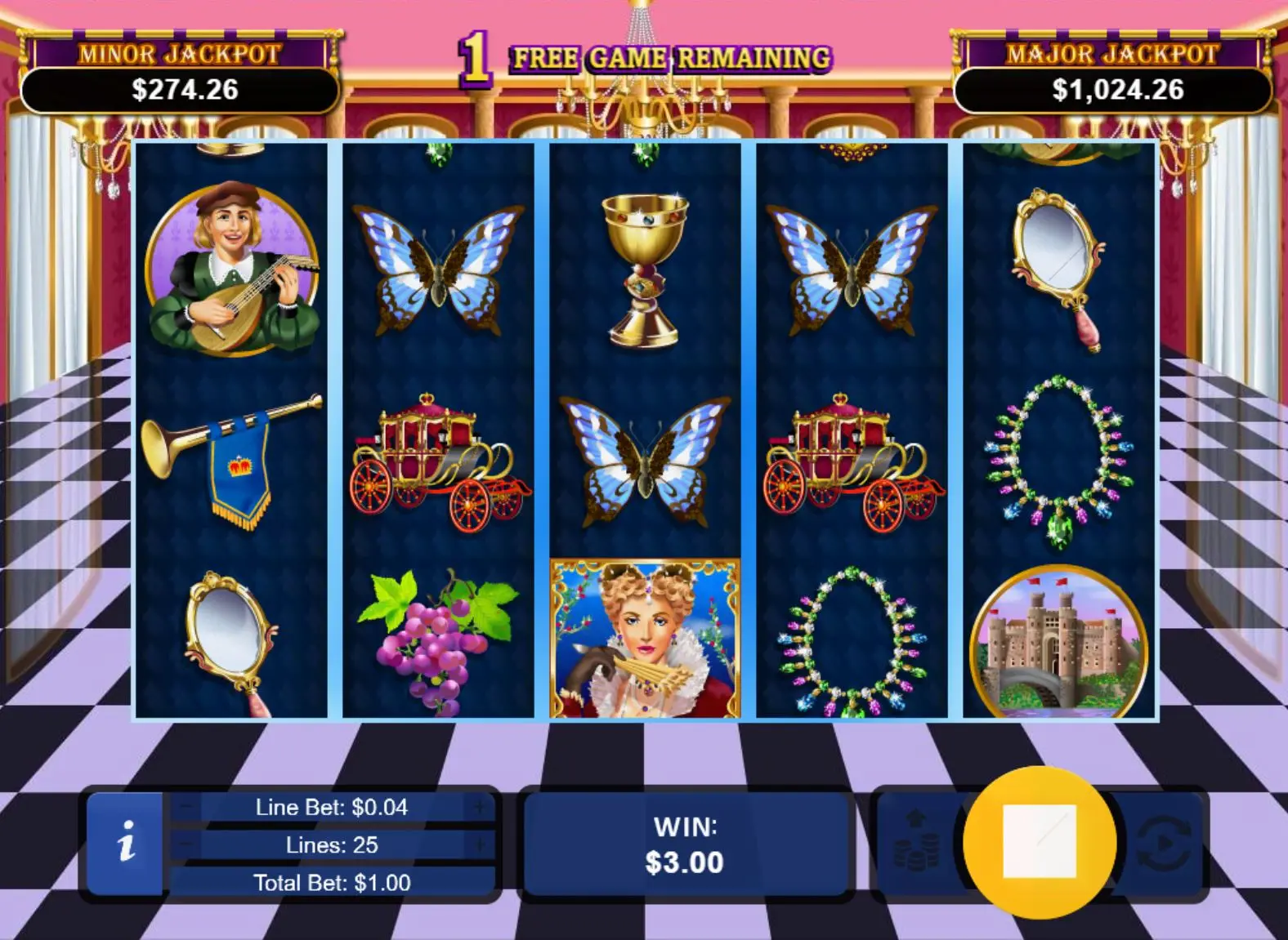 Regal Riches Free Games