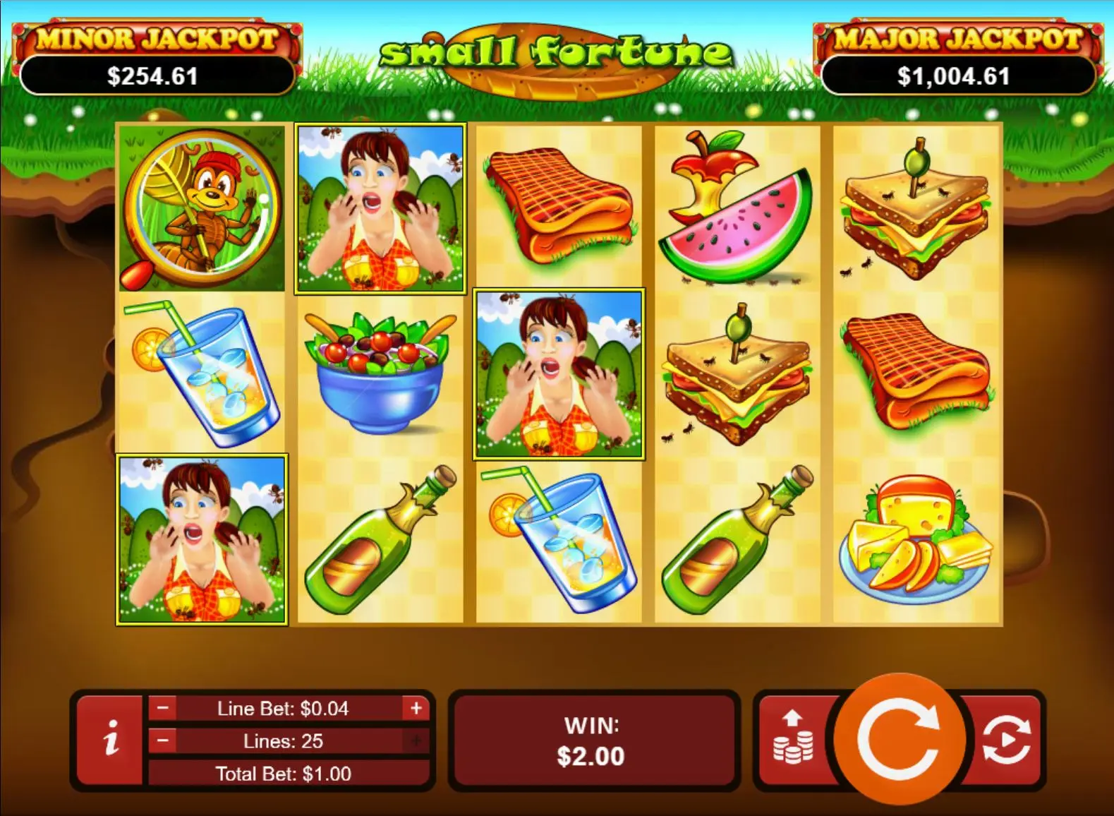 Small Fortune main features