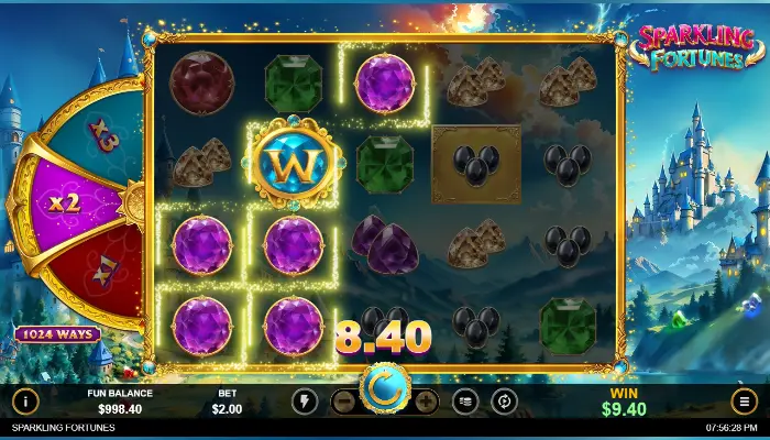 Sparkling Fortunes News Golden Symbols