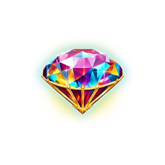 Sparkling Fortunes Scatter Symbol