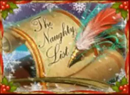 The Naughty List Scatter Symbol