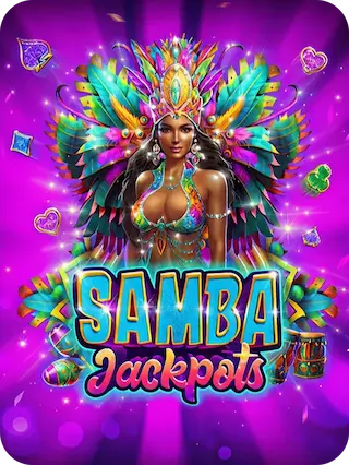 onlinecasinogames popular games samba jackpots