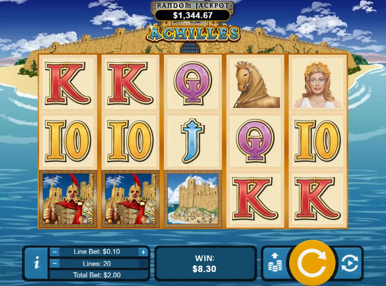 Achilles main features