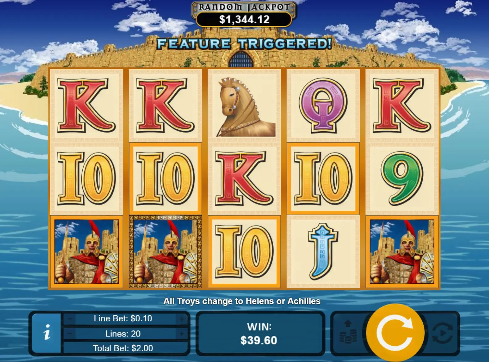 Achilles Free Games 1