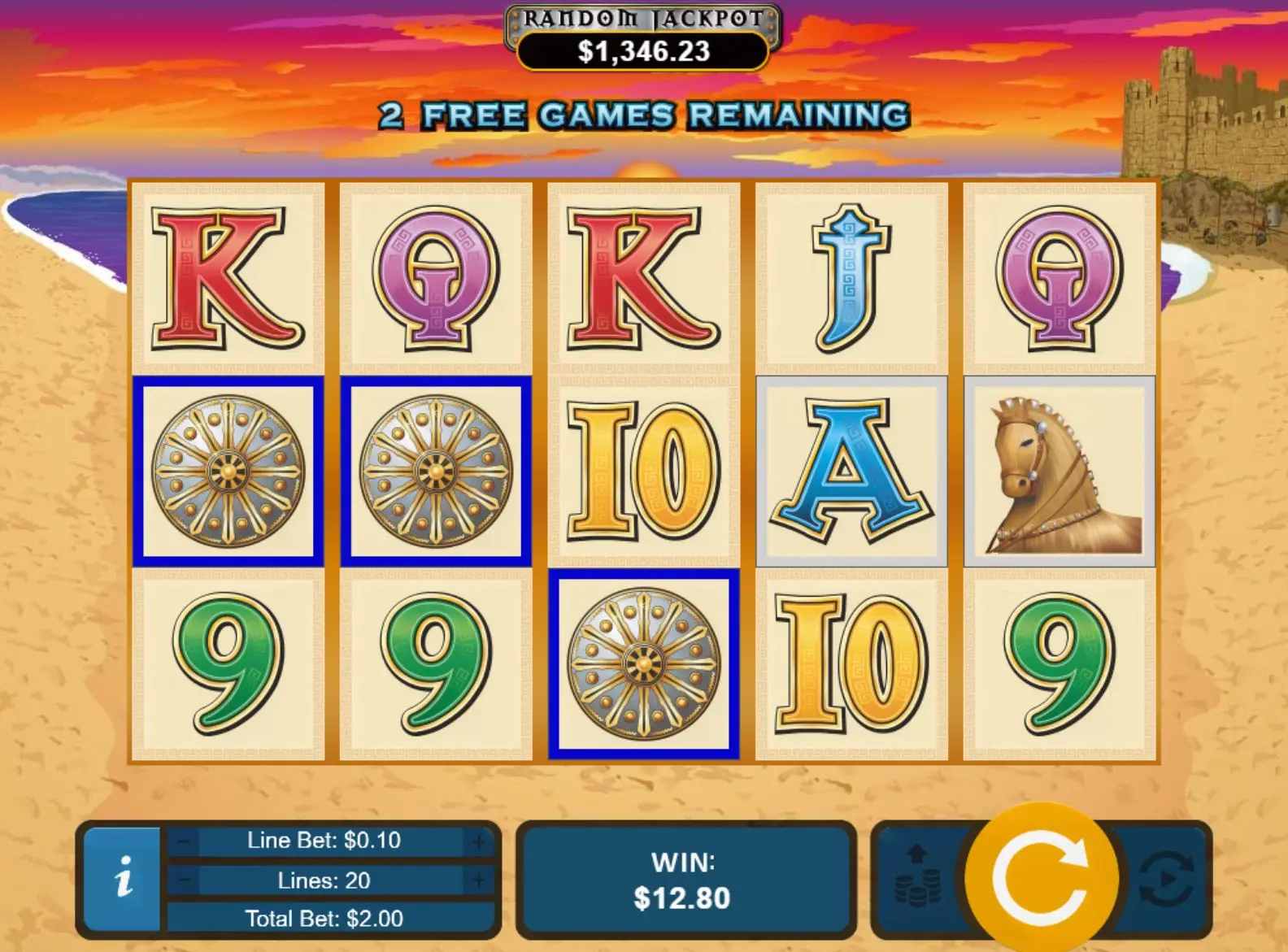 Achilles Free Games 2