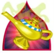 Aladdin's Wishes Scatter Symbol