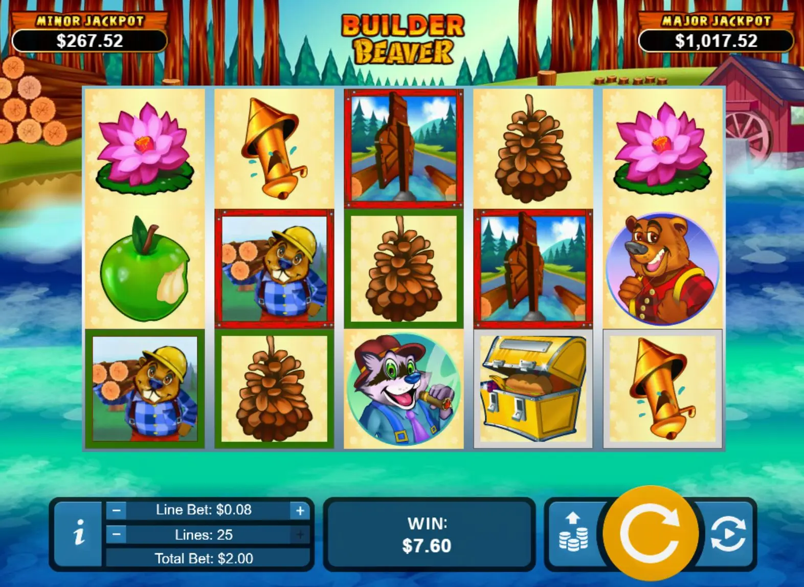 Builder Beaver main features