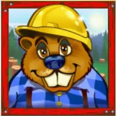 Builder Beaver Wild Symbol