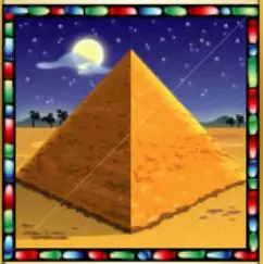 Jackpot Cleopatra's Gold Scatter Symbol