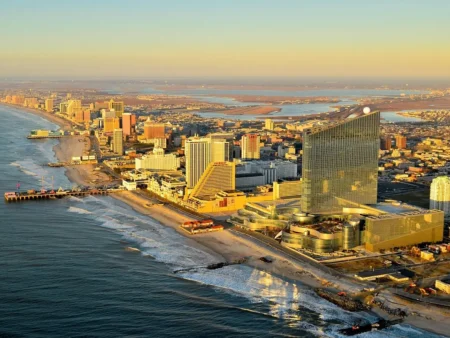 New Jersey Online Casinos Has Strong May 2025 Revenue