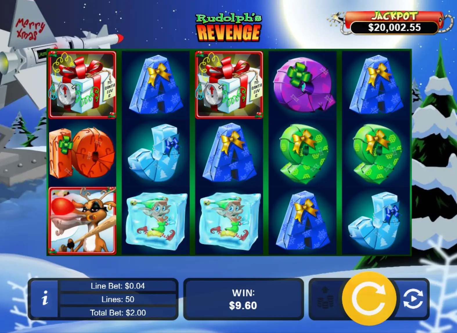 Rudolph's Revenge main features